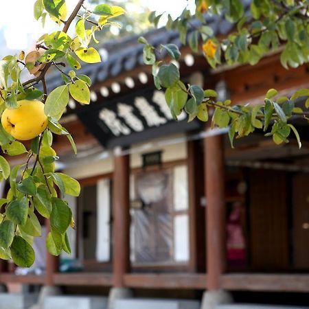 Former Guamseowon Hanok Guesthouse Tegu Exteriér fotografie