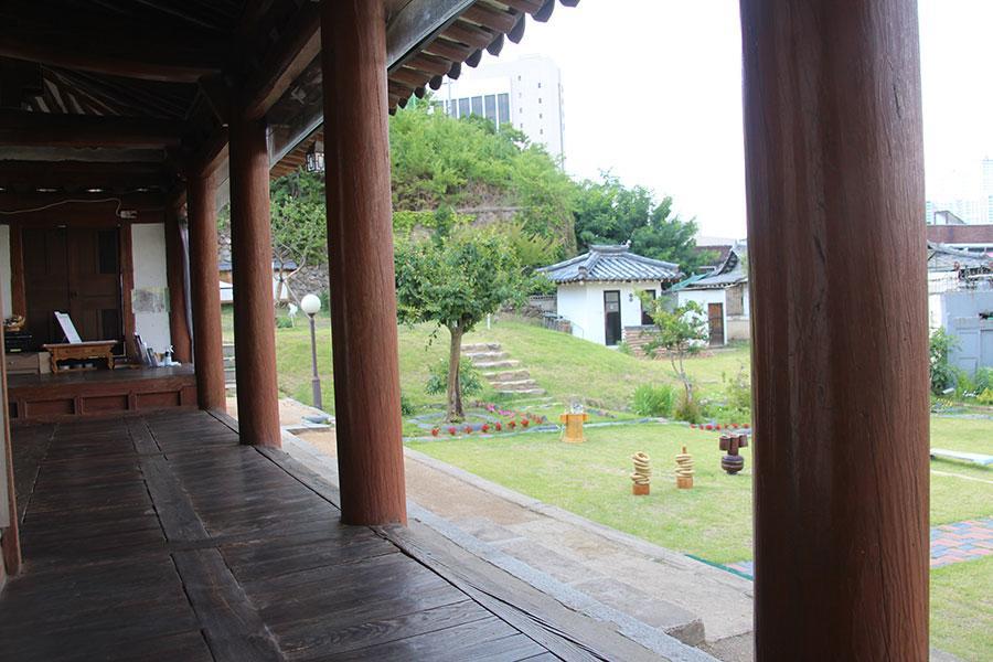 Former Guamseowon Hanok Guesthouse Tegu Exteriér fotografie