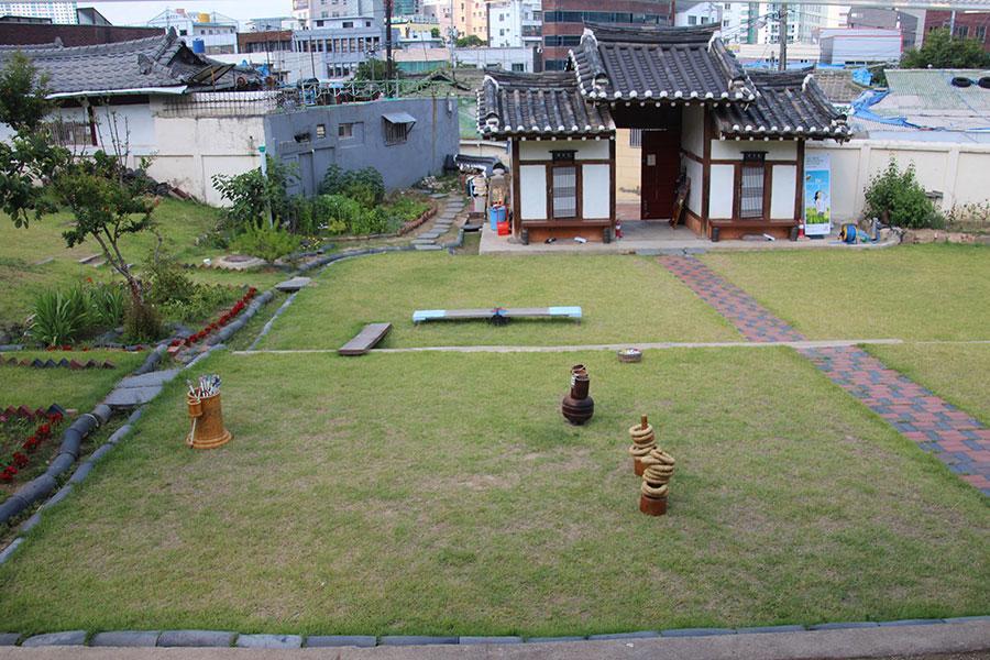 Former Guamseowon Hanok Guesthouse Tegu Exteriér fotografie