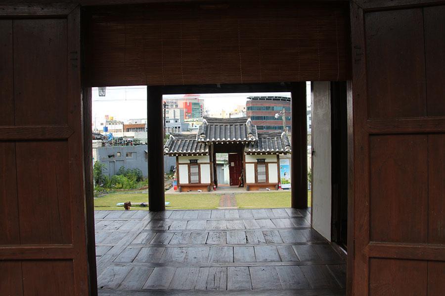 Former Guamseowon Hanok Guesthouse Tegu Exteriér fotografie