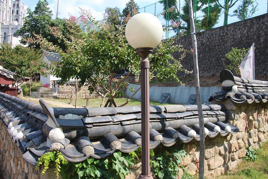 Former Guamseowon Hanok Guesthouse Tegu Exteriér fotografie