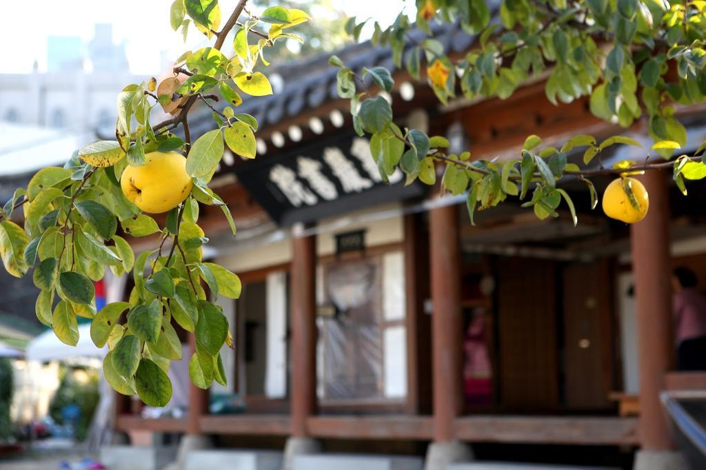 Former Guamseowon Hanok Guesthouse Tegu Exteriér fotografie