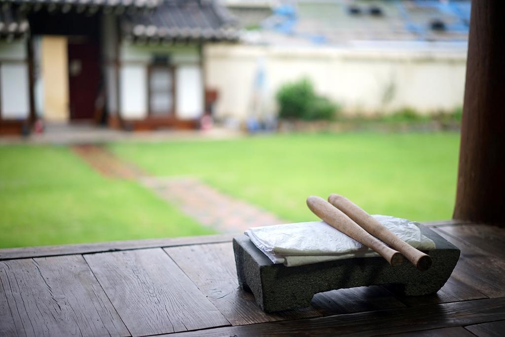 Former Guamseowon Hanok Guesthouse Tegu Exteriér fotografie