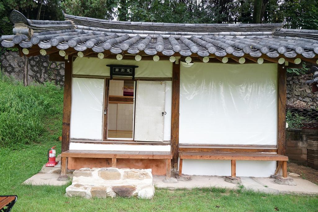 Former Guamseowon Hanok Guesthouse Tegu Exteriér fotografie