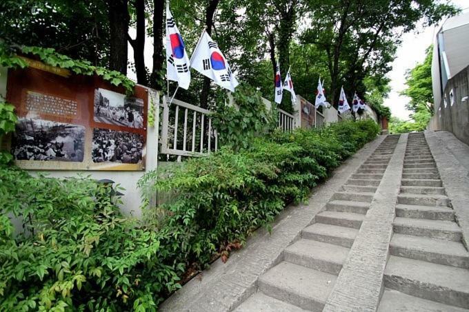 Former Guamseowon Hanok Guesthouse Tegu Exteriér fotografie